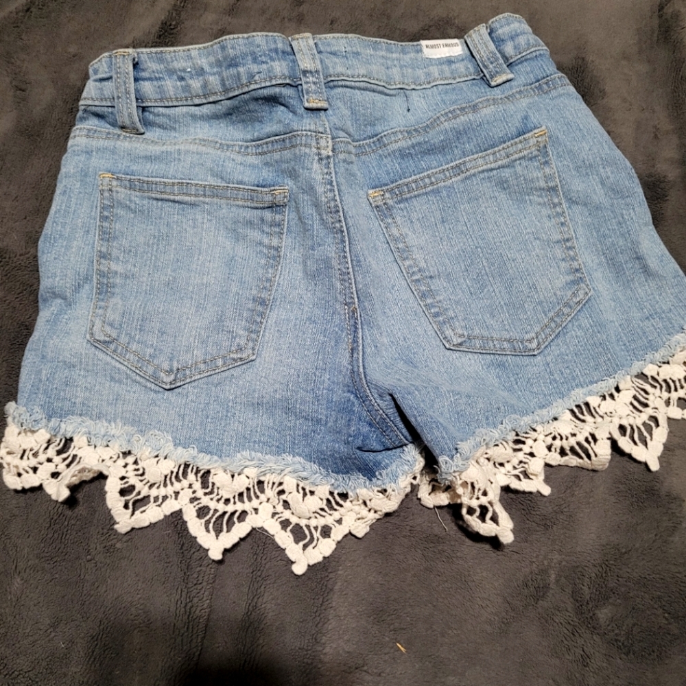 Women's denim shorts size 5